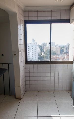 Apartamento à venda com 68m², 1 quarto e 1 vagaCozinha