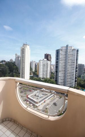 Apartamento à venda com 68m², 1 quarto e 1 vagaVaranda da Sala