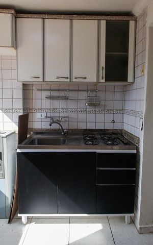 Apartamento à venda com 68m², 1 quarto e 1 vagaCozinha