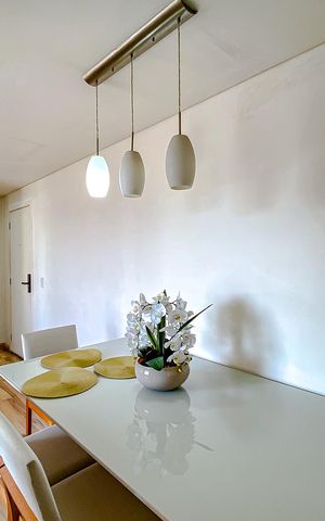 Apartamento à venda com 55m², 2 quartos e 1 vagaSala