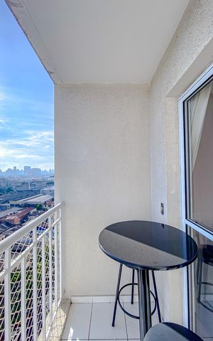 Apartamento à venda com 55m², 2 quartos e 1 vagaVaranda da Sala