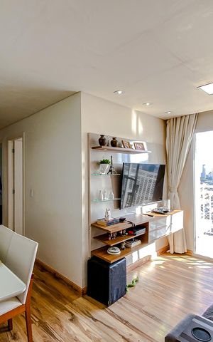 Apartamento à venda com 55m², 2 quartos e 1 vagaSala