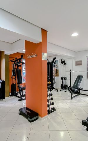 Apartamento à venda com 55m², 2 quartos e 1 vagaÁrea comum - Academia