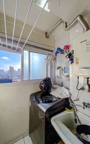 Apartamento à venda com 55m², 2 quartos e 1 vagaÁrea de Serviço