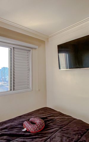 Apartamento à venda com 55m², 2 quartos e 1 vagaQuarto 2