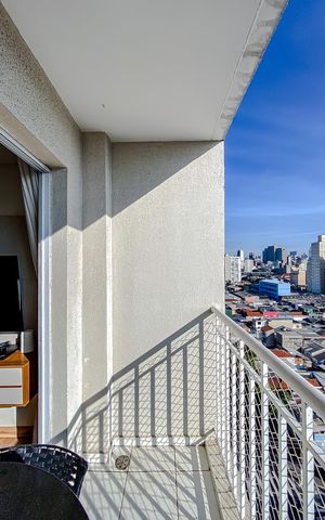 Apartamento à venda com 55m², 2 quartos e 1 vagaVaranda da Sala
