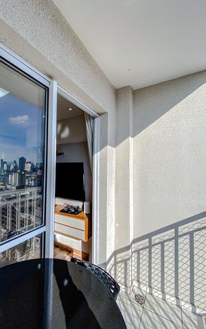 Apartamento à venda com 55m², 2 quartos e 1 vagaVaranda da Sala