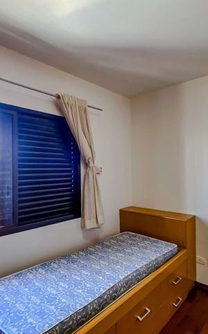 Apartamento à venda com 137m², 3 quartos e 2 vagasQuarto 2