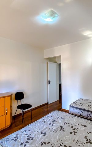 Apartamento à venda com 137m², 3 quartos e 2 vagasQuarto 3 - Suíte