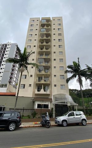 Apartamento para alugar com 60m², 2 quartos e 1 vagaFachada