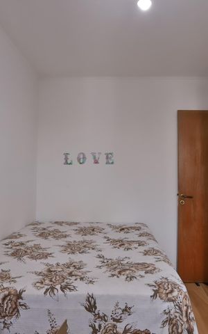 Apartamento para alugar com 60m², 2 quartos e 1 vagaQuarto 2