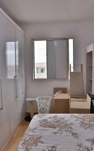 Apartamento para alugar com 60m², 2 quartos e 1 vagaQuarto 2