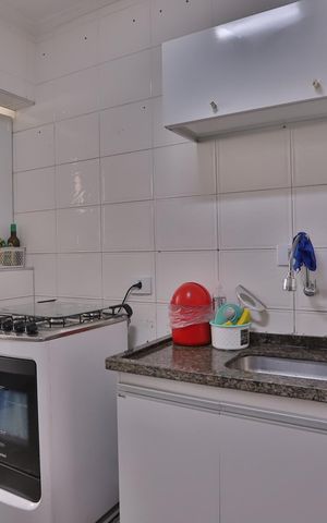 Apartamento para alugar com 60m², 2 quartos e 1 vagaCozinha