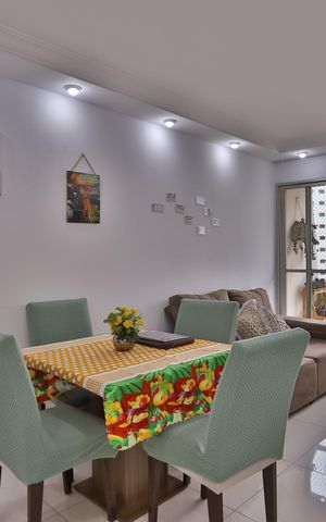 Apartamento para alugar com 60m², 2 quartos e 1 vagaSala