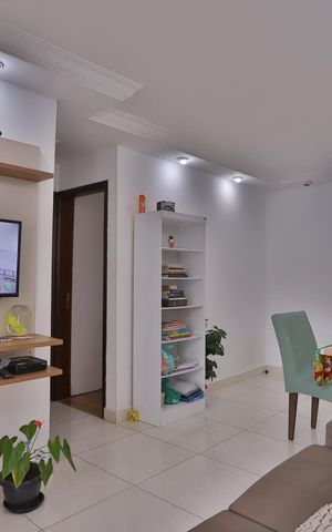 Apartamento para alugar com 60m², 2 quartos e 1 vagaSala