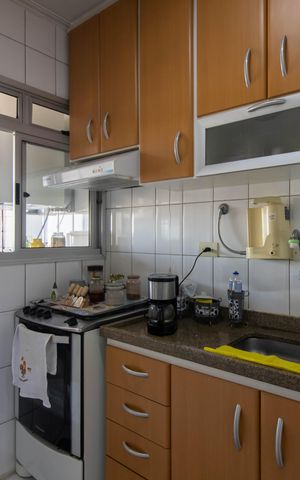 Apartamento à venda com 6640m², 2 quartos e 1 vaga Apartamento à venda com 6640m², 2 quartos e 1 vagaCozinha