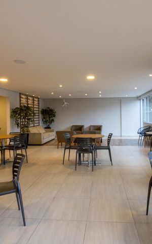 Apartamento à venda com 6640m², 2 quartos e 1 vaga Apartamento à venda com 6640m², 2 quartos e 1 vagaÁrea Comum - Salão de Festas