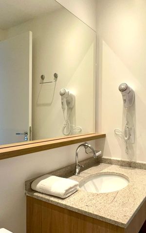 Studio à venda com 24m², 1 quarto e sem vaga Studio à venda com 24m², 1 quarto e sem vagaBanheiro