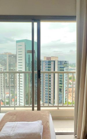 Studio à venda com 24m², 1 quarto e sem vaga Studio à venda com 24m², 1 quarto e sem vagaSacada
