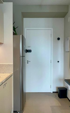 Studio à venda com 24m², 1 quarto e sem vaga Studio à venda com 24m², 1 quarto e sem vagaCozinha