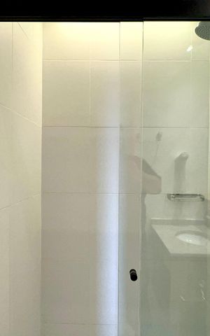 Studio à venda com 24m², 1 quarto e sem vaga Studio à venda com 24m², 1 quarto e sem vagaBanheiro