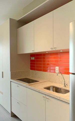 Studio à venda com 24m², 1 quarto e sem vaga Studio à venda com 24m², 1 quarto e sem vagaCozinha