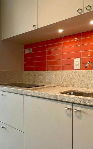 Studio à venda com 24m², 1 quarto e sem vaga Studio à venda com 24m², 1 quarto e sem vagaCozinha