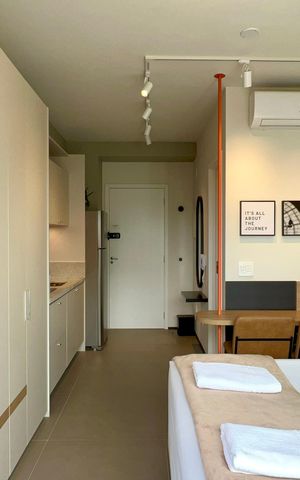 Studio à venda com 24m², 1 quarto e sem vaga Studio à venda com 24m², 1 quarto e sem vagaStudio