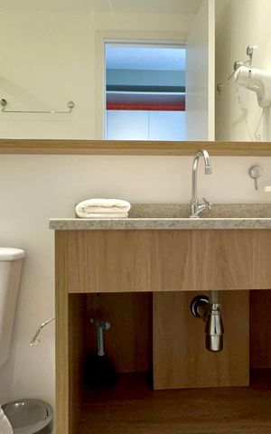 Studio à venda com 24m², 1 quarto e sem vaga Studio à venda com 24m², 1 quarto e sem vagaBanheiro