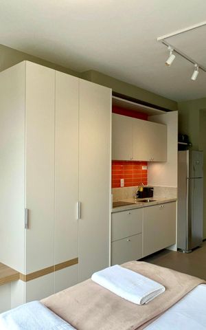 Studio à venda com 24m², 1 quarto e sem vaga Studio à venda com 24m², 1 quarto e sem vagaStudio