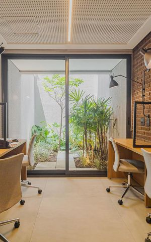 Studio à venda com 21m², 1 quarto e sem vagaCoworking