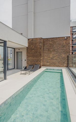 Studio à venda com 21m², 1 quarto e sem vagaPiscina