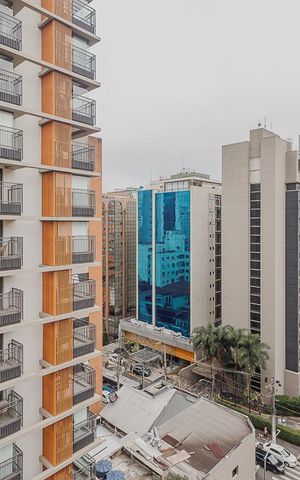 Studio à venda com 21m², 1 quarto e sem vagaVista
