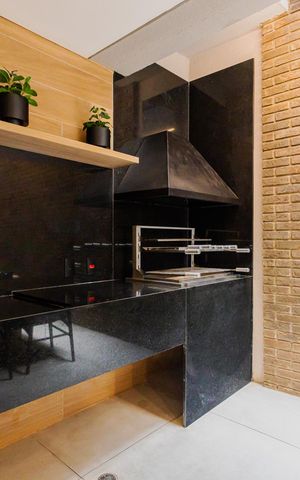 Studio à venda com 21m², 1 quarto e sem vagaEspaço Gourmet