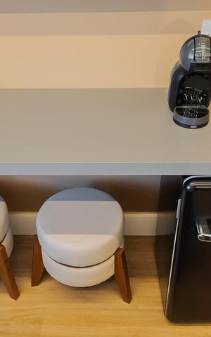 Studio à venda com 21m², 1 quarto e sem vagaCozinha