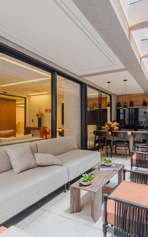 Studio à venda com 21m², 1 quarto e sem vagaEspaço Gourmet
