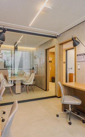 Studio à venda com 21m², 1 quarto e sem vagaCoworking