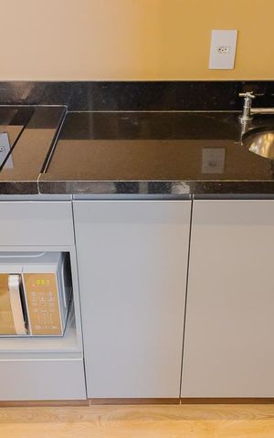 Studio à venda com 21m², 1 quarto e sem vagaCozinha