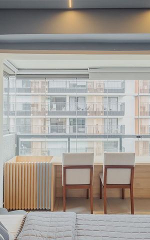 Studio à venda com 21m², 1 quarto e sem vagaStudio