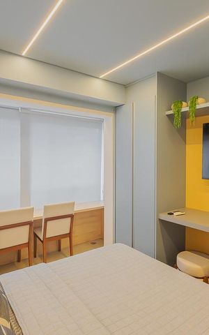 Studio à venda com 21m², 1 quarto e sem vagaStudio