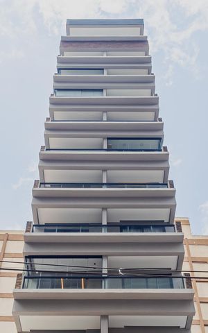 Studio à venda com 21m², 1 quarto e sem vagaFachada