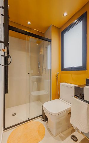 Studio à venda com 21m², 1 quarto e sem vagaBanheiro