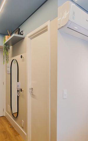 Studio à venda com 21m², 1 quarto e sem vagaCozinha