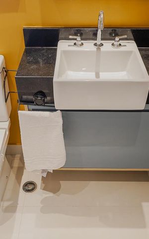Studio à venda com 21m², 1 quarto e sem vagaBanheiro