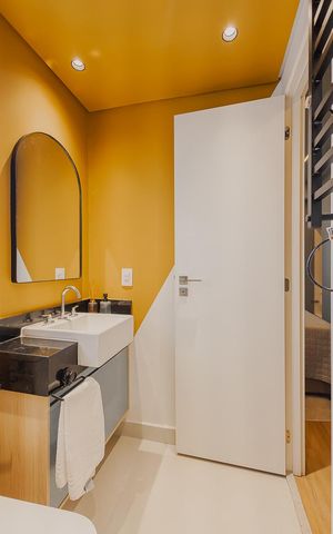 Studio à venda com 21m², 1 quarto e sem vagaBanheiro