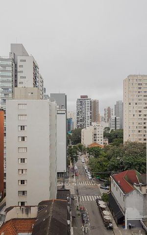 Studio à venda com 21m², 1 quarto e sem vagaVista
