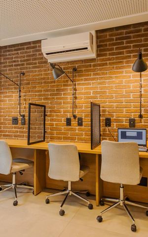 Studio à venda com 21m², 1 quarto e sem vagaCoworking