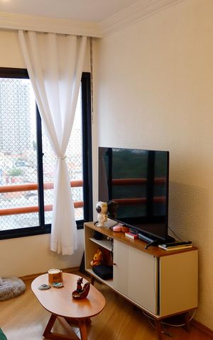 Apartamento à venda com 45m², 2 quartos e 1 vaga Apartamento à venda com 45m², 2 quartos e 1 vagaSala