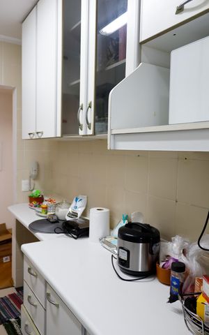 Apartamento à venda com 45m², 2 quartos e 1 vaga Apartamento à venda com 45m², 2 quartos e 1 vagaCozinha