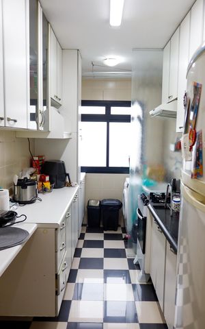 Apartamento à venda com 45m², 2 quartos e 1 vaga Apartamento à venda com 45m², 2 quartos e 1 vagaCozinha